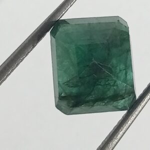 Zambia Panna Stone (Emerald) With Lab Certified - 4.22 Carat - Mantrit (Energized) - Image 3