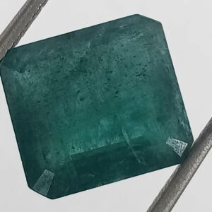 Zambia Panna Stone (Emerald) With Lab Certified - 8.71 Carat - Mantrit (Energized) - Image 2