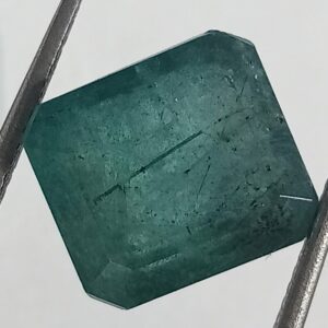 Zambia Panna Stone (Emerald) With Lab Certified - 8.37 Carat - Mantrit (Energized) - Image 1