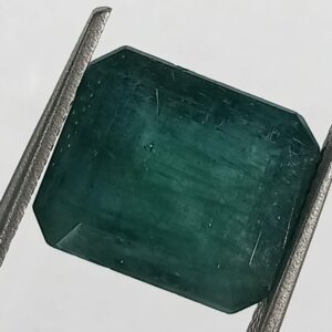 Zambia Panna Stone (Emerald) With Lab Certified - 8.54 Carat - Mantrit (Energized) - Image 3