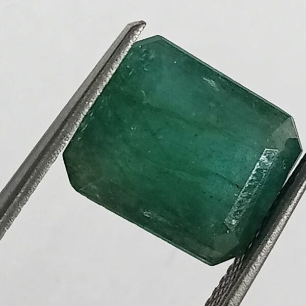 Zambia Panna Stone (Emerald) With Lab Certified Carat Mantrit  (Energized)