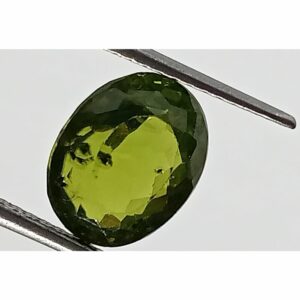 Original, Mantrit (Energized) Peridot Stone - 5.08 Carat With Lab Certification - Image 2