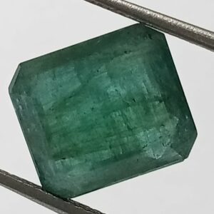 Zambia Panna Stone (Emerald) With Lab Certified - 6.63 Carat - Mantrit (Energized) - Image 3