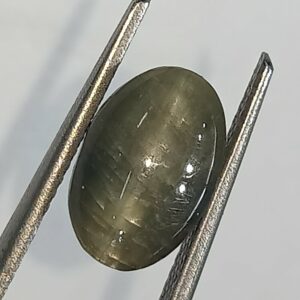 Mantrit (Energized) Cat’s Eye Stone (Lehsunia) & Lab- Certified Gemstone – 5.01 Carat - Image 3