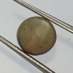 Mantrit (Energized) Cat’s Eye Stone (Lehsunia) & Lab- Certified Gemstone – 4.84 Carat - Image 3