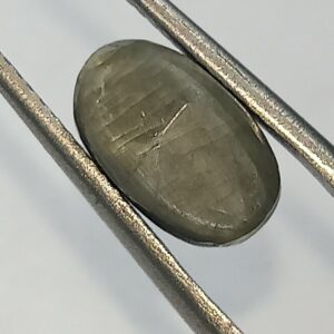 Mantrit (Energized) Cat’s Eye Stone (Lehsunia) & Lab- Certified Gemstone – 6.46 Carat - Image 3