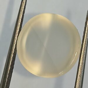 Mantrit (Energized) Moonstone (Chandramani Stone) 5.87 Carat - Image 3