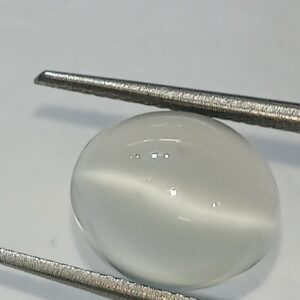 Mantrit (Energized) Moonstone (Chandramani Stone) 5.09 CaratASZsaZd - Image 2