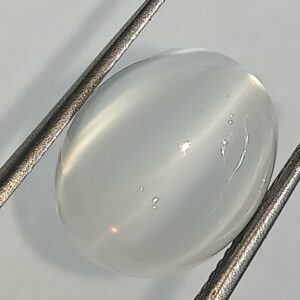 Mantrit (Energized) Moonstone (Chandramani Stone) 7.08 Carat - Image 3