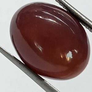 Authentic, Natural Black Opal Stone 6.49 Carat With Lab Certified - Mantrit (Energized) - Image 1