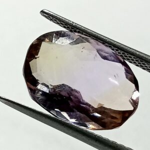 Original And Natural Ametrine Stone - 6.38 Carat With Lab Tested Certified - Mantrit (Energized) - Image 1