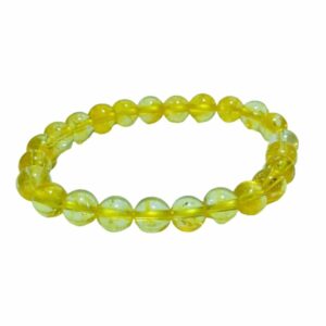 Mantrit (Energized) Yellow Citrine Bracelet Certified – Stylish & Unique - Image 1