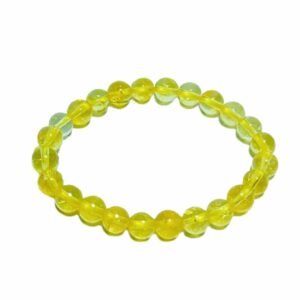 Mantrit (Energized) Yellow Citrine Bracelet Certified – Stylish & Unique - Image 5