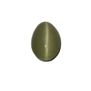 Mantrit (Energized) Cat’s Eye Stone (Lehsunia) & Lab- Certified Gemstone – 4.75 Carat - Image 2