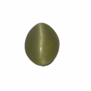 Mantrit (Energized) Cat’s Eye Stone (Lehsunia) & Lab- Certified Gemstone – 4.40 Carat - Image 3