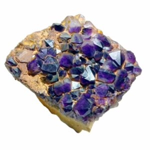Mantrit (Energized) Natural Amethyst Raw Cluster & Lab- Certified 1.420 Kg - Image 2