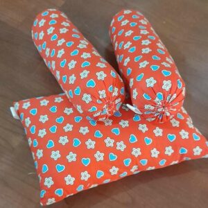 Soft Pillow Bolster Set - Image 3