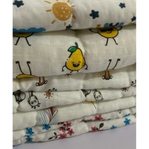 Muslin Baby Blanket - Image 2