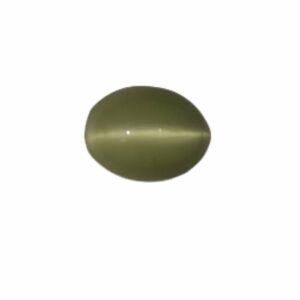 Mantrit (Energized) Cat’s Eye Stone (Lehsunia) & Lab- Certified Gemstone – 5.35 Carat - Image 2