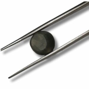 Mantrit (Energized) Cat’s Eye Stone (Lehsunia) Smoky Black Colour Gemstone – 6.55 Carat - Image 2