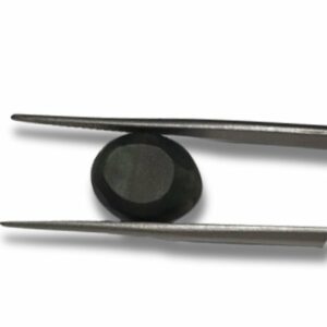 Mantrit (Energized) Cat’s Eye Stone (Lehsunia) Smoky Black Colour Gemstone – 5.50 Carat - Image 2