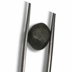 Mantrit (Energized) Cat’s Eye Stone (Lehsunia) Smoky Black Colour Gemstone – 5.90 Carat - Image 3
