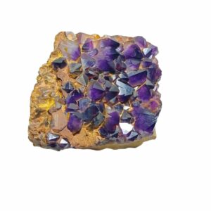 Mantrit (Energized) Natural Amethyst Raw Cluster & Lab- Certified 1.420 Kg - Image 3