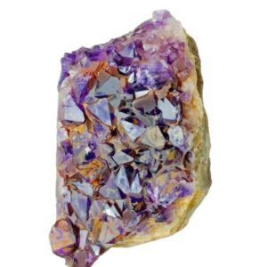 Mantrit (Energized) Natural Amethyst Raw Cluster & Lab- Certified 482 Grams - Image 2