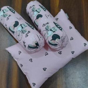 Soft Pillow Bolster Set - Image 6