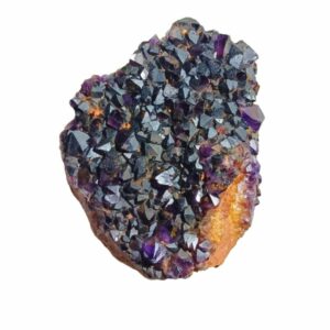 Mantrit (Energized) Natural Amethyst Raw Cluster & Lab- Certified 1.414 Kg - Image 3