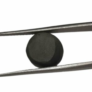 Mantrit (Energized) Cat’s Eye Stone (Lehsunia) Smoky Black Colour Gemstone – 7.00 Carat - Image 2