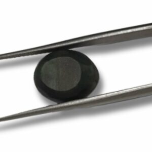 Mantrit (Energized) Cat’s Eye Stone (Lehsunia) Smoky Black Colour Gemstone – 9.30 Carat - Image 2