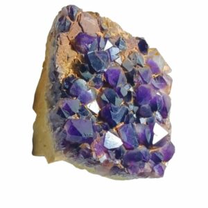 Mantrit (Energized) Natural Amethyst Raw Cluster & Lab- Certified 1.420 Kg - Image 4