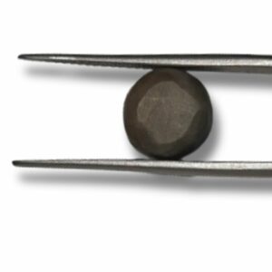 Mantrit (Energized) Cat’s Eye Stone (Lehsunia) Smoky Black Colour Gemstone – 6.50 Carat - Image 2