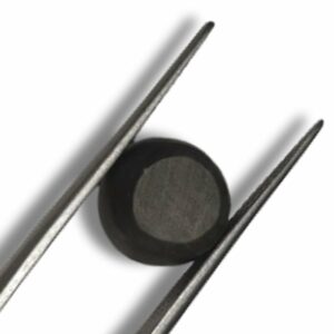 Mantrit (Energized) Cat’s Eye Stone (Lehsunia) Smoky Black Colour Gemstone – 8.10 Carat - Image 2