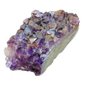 Mantrit (Energized) Natural Amethyst Raw Cluster & Lab- Certified 482 Grams - Image 3