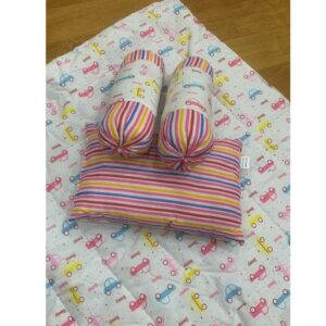 Colourfull Car Partten Baby Comforter Set 4 Piece - Image 3