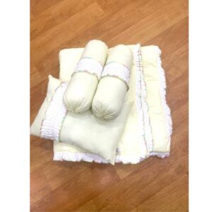 Plain Colour Baby Comforter Set 4 Piece - Image 5