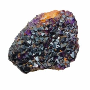 Mantrit (Energized) Natural Amethyst Raw Cluster & Lab- Certified 1.414 Kg - Image 5