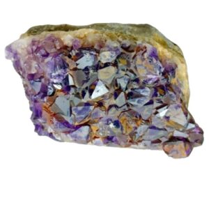Mantrit (Energized) Natural Amethyst Raw Cluster & Lab- Certified 482 Grams - Image 5