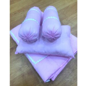 Plain Colour Baby Comforter Set 4 Piece - Image 6