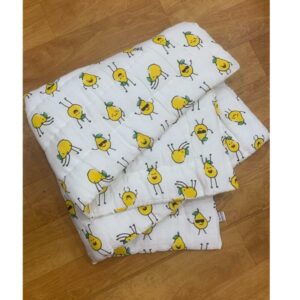 Muslin Baby Blanket - Image 4