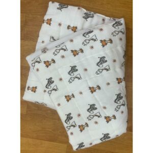 Muslin Baby Blanket - Image 5
