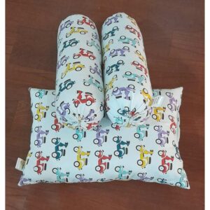 Soft Pillow Bolster Set - Image 9