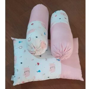 Soft Pillow Bolster Set - Image 2