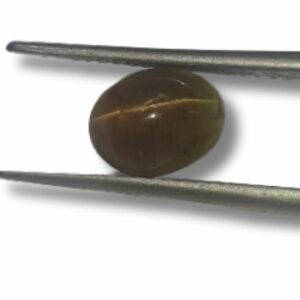 Mantrit (Energized) Natural Apatite Cat's Eye Gemstone – 2.40 Carat - Image 2