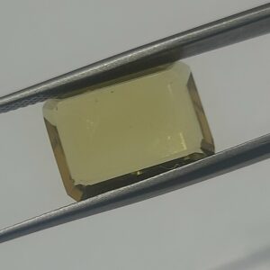 Mantrit (Energized) Natural Citrine Stone 6.35 Carat Certified - Image 2