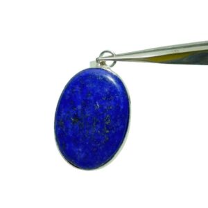 Mantrit (Energized), Authentic Lapis Stone Pendent / Locket- Lab Certified - Image 2