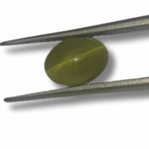 Mantrit (Energized) Natural Apatite Cat's Eye Gemstone – 3.50 Carat - Image 2