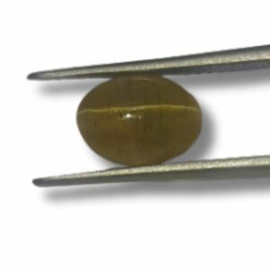 Mantrit (Energized) Natural Apatite Cat's Eye Gemstone – 3.25 Carat - Image 2